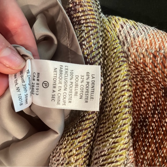 Tracy Reese cocktail dress | size small | worn once - Picture 5 of 6